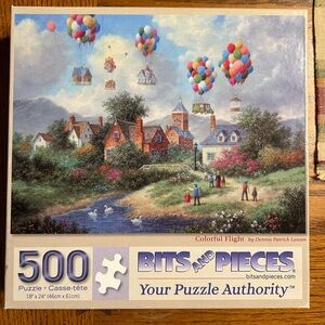 Colorful Flight Puzzle - 500 Pieces